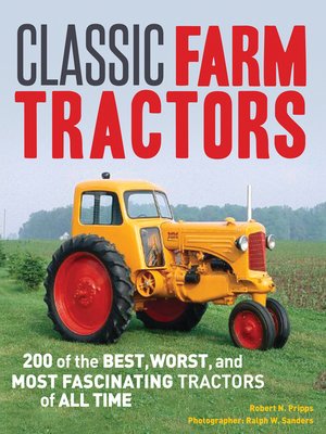 cover image of Classic Farm Tractors